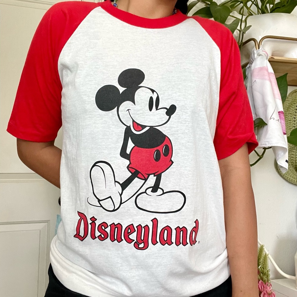 Disney Baseball tee